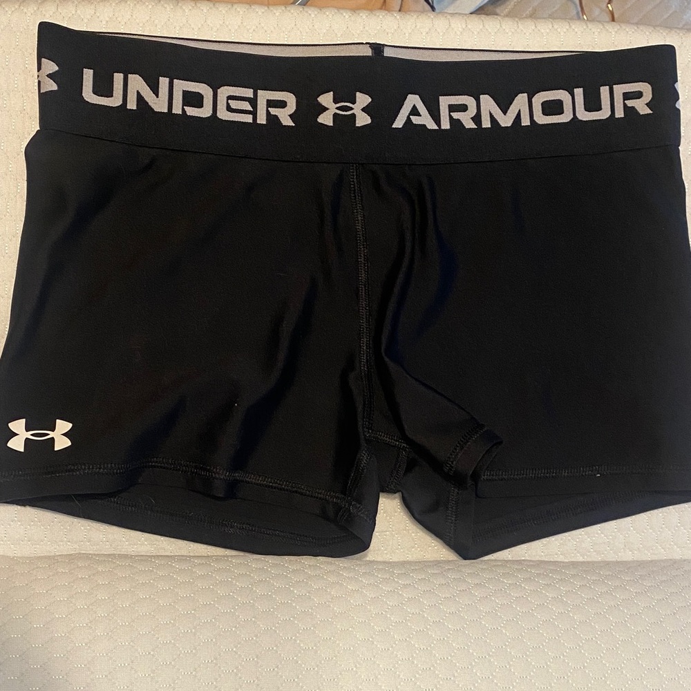 Under Armour Black Athletic Shorts